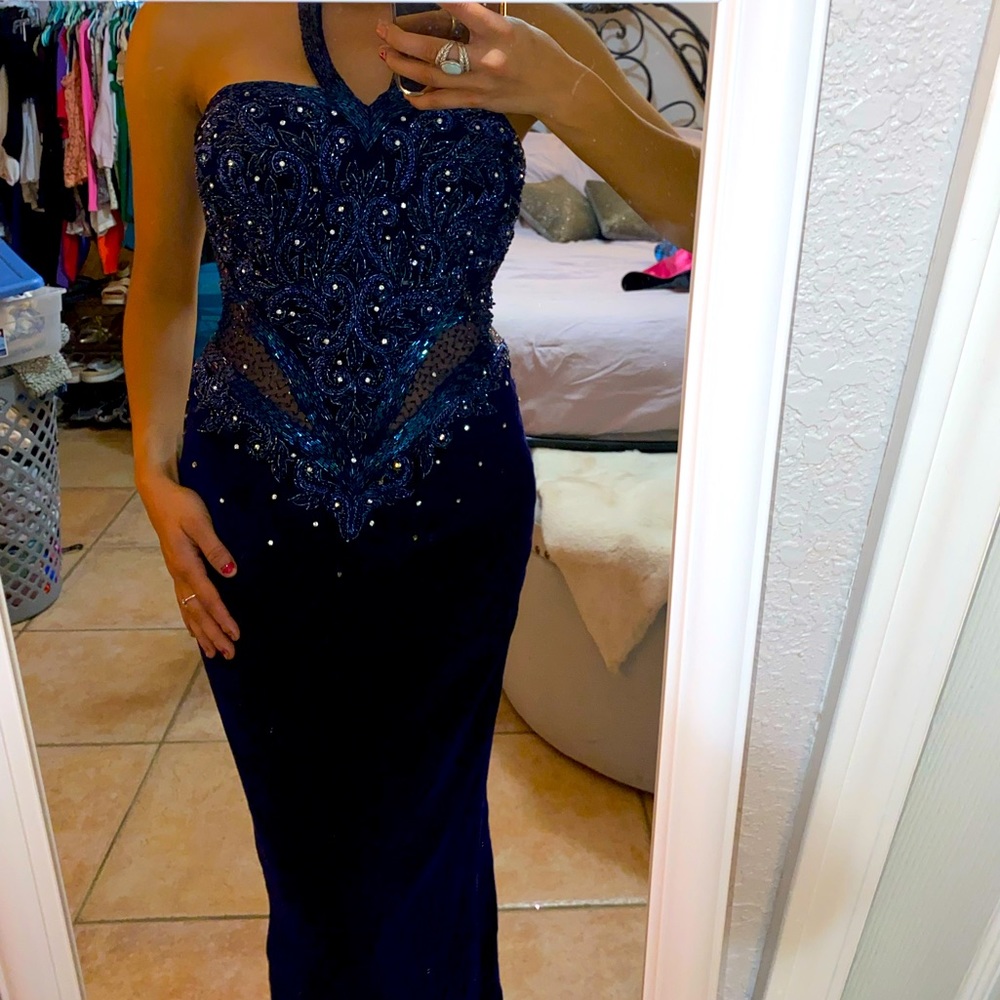 Claire’s Collection custom gown!